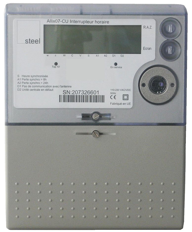 Allix 07 Horloge radio-synchronisée