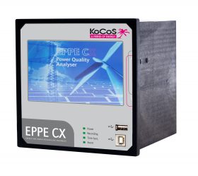 KoCoS Analyseur de qualité d’énergie – EPPE CX