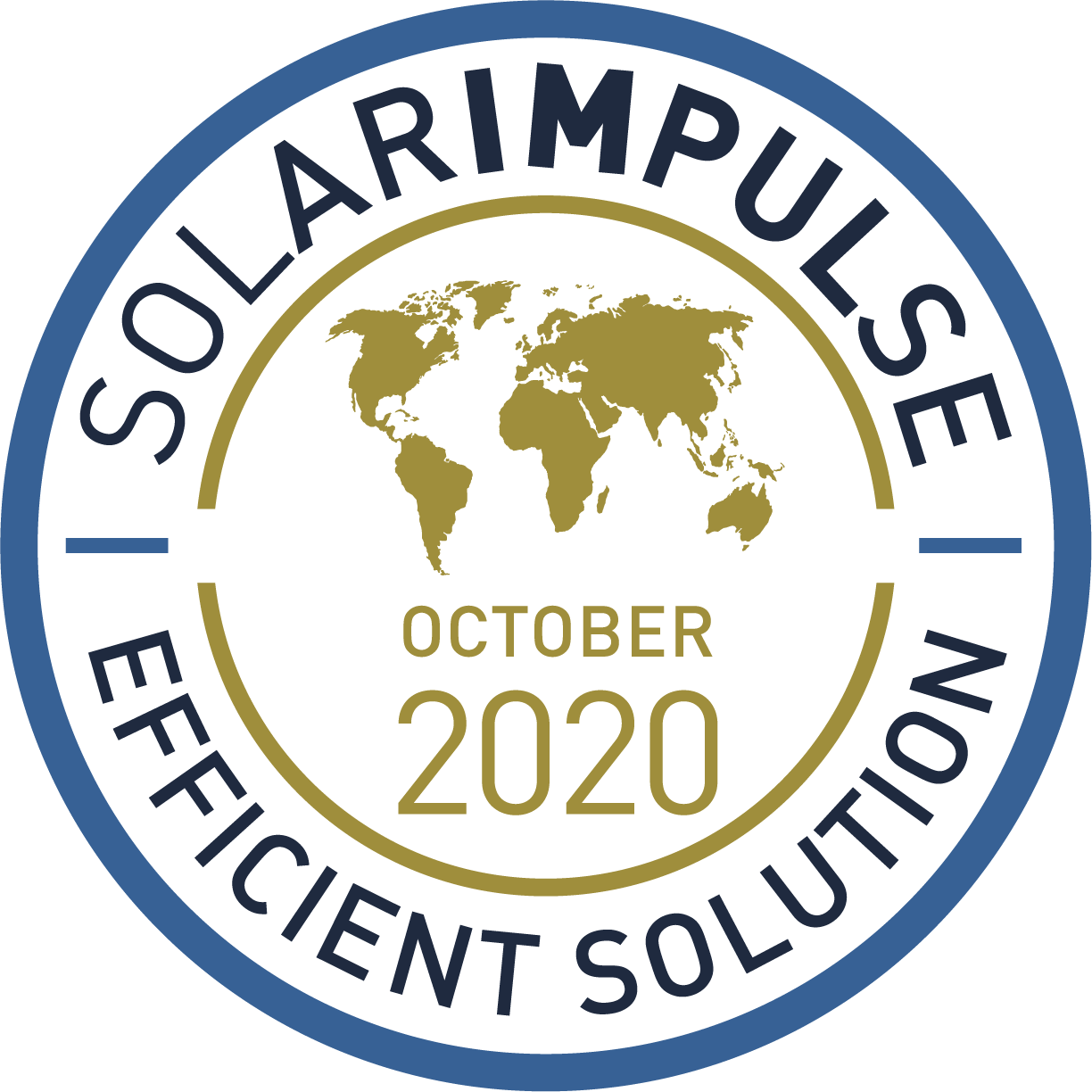 Label Solar Impulse Foundation - 10/2020