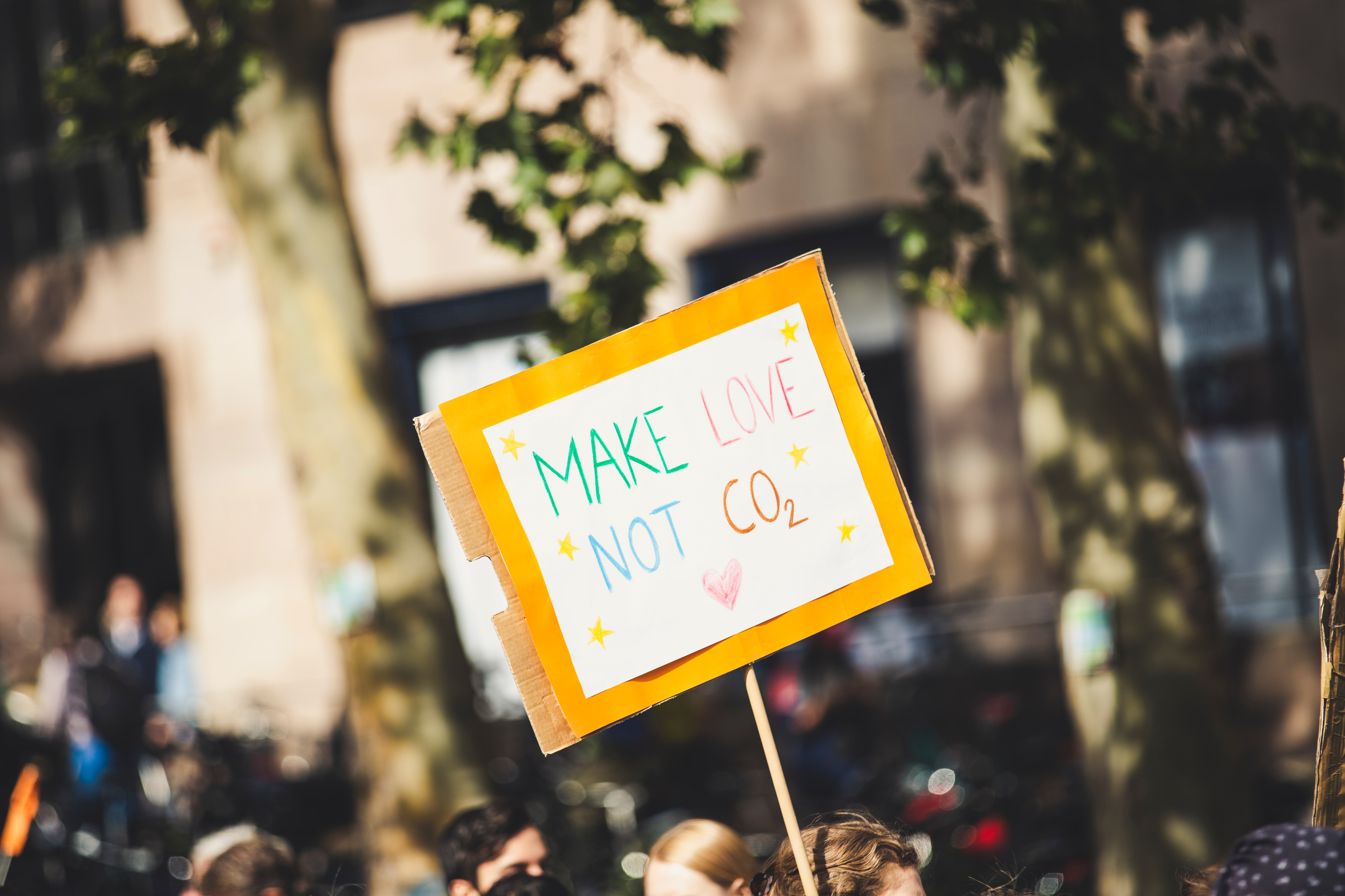 Make love not CO2 board